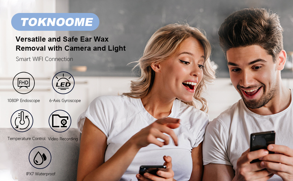 ear cleaner with camera