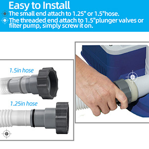 Intex Replacement Hose Adapter A