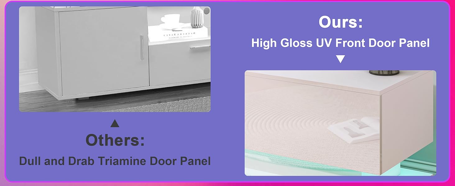 morden tv stand for 75inch tv