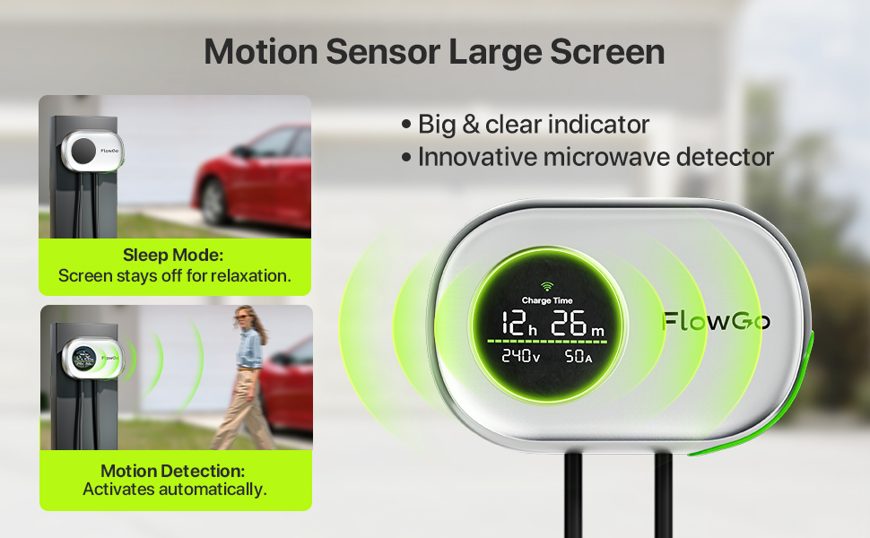 Smart tesla charger