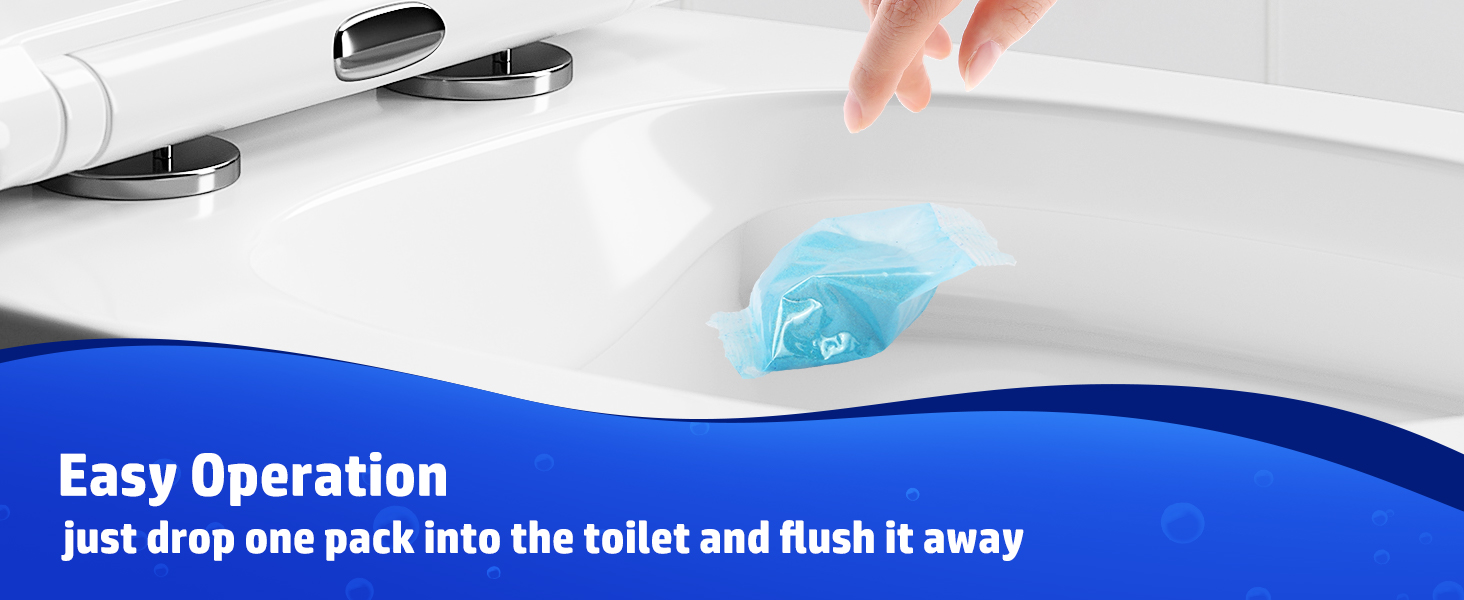 Dissolvable Septic Tank Treatment