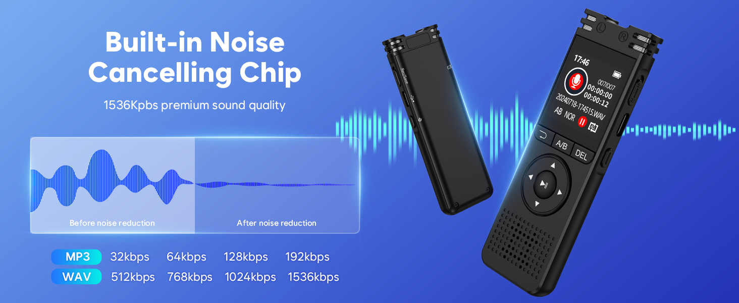Voice Recorder with Playback