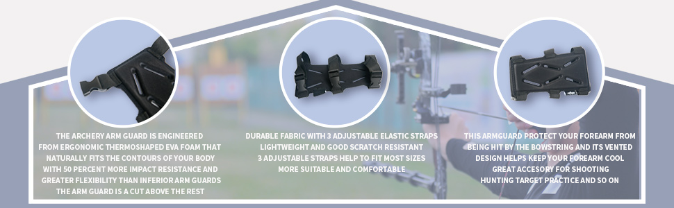 archery arm guard