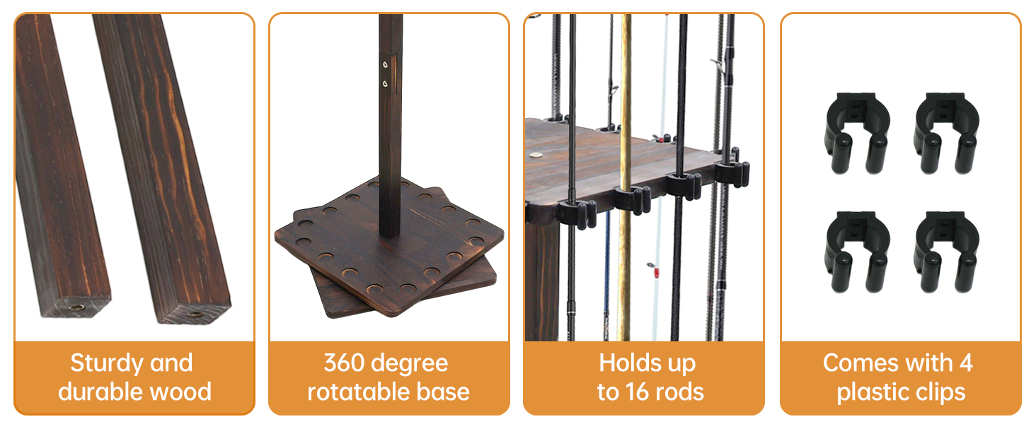 Fishing Rod Stand