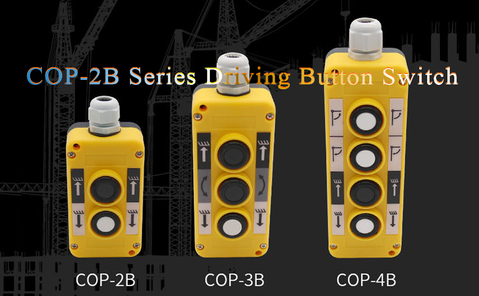 Crane Pendant Control Switch Box