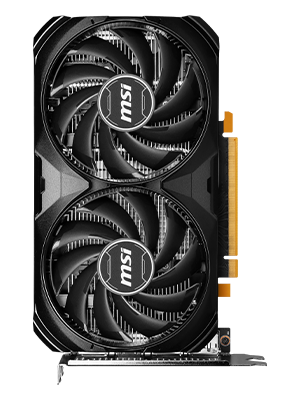 「美品」MSI GeForce RTX 4060 Ventus 2X Black MSI GeForce RTX™ 4060 VENTUS 2X BLACK 8G OC