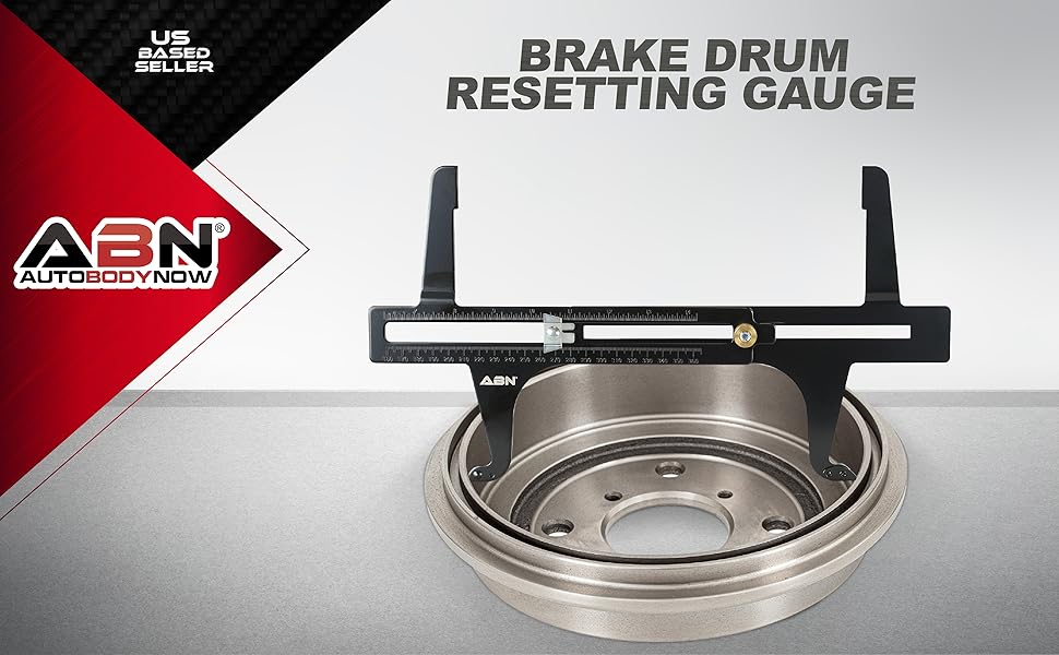 ABN Brake Measuring Tool 6.514.25 Inch (160360mm) Dual