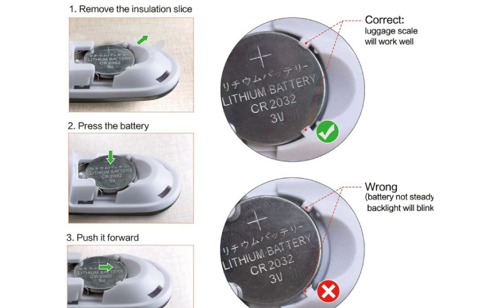 Luggage Weighing Scale