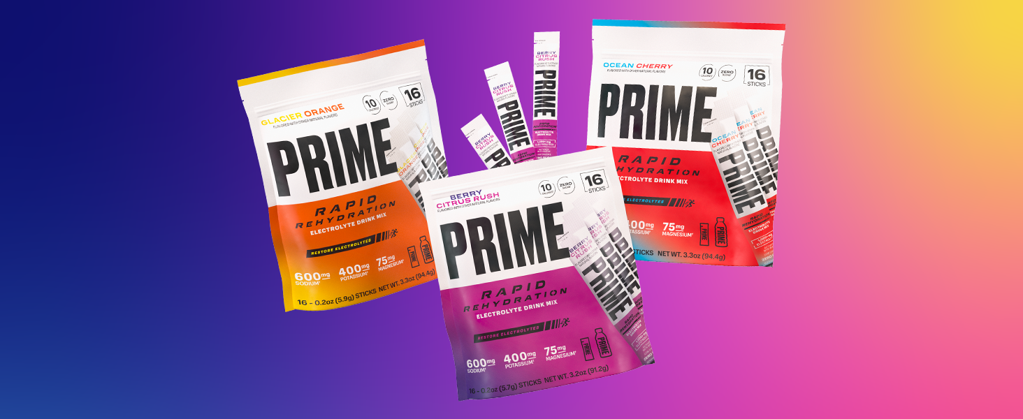 Prime Rapid Rehydration