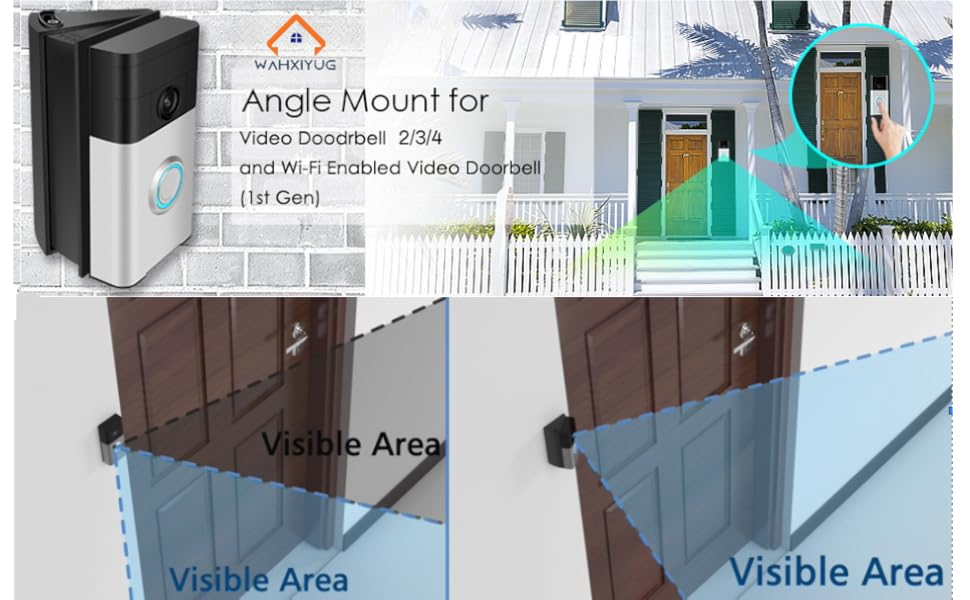 ring doorbell angle mount ring doorbell mount ring angle mount ring doorbell angle mounting