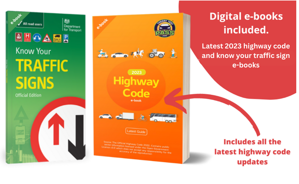 Highway Code 2023 UK Driving Theory Test DVLA Revision Flash Cards with