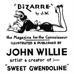 洋書 The Art of John Willie The Art of John Willie Sophisticated Bondage Book Two 1990
