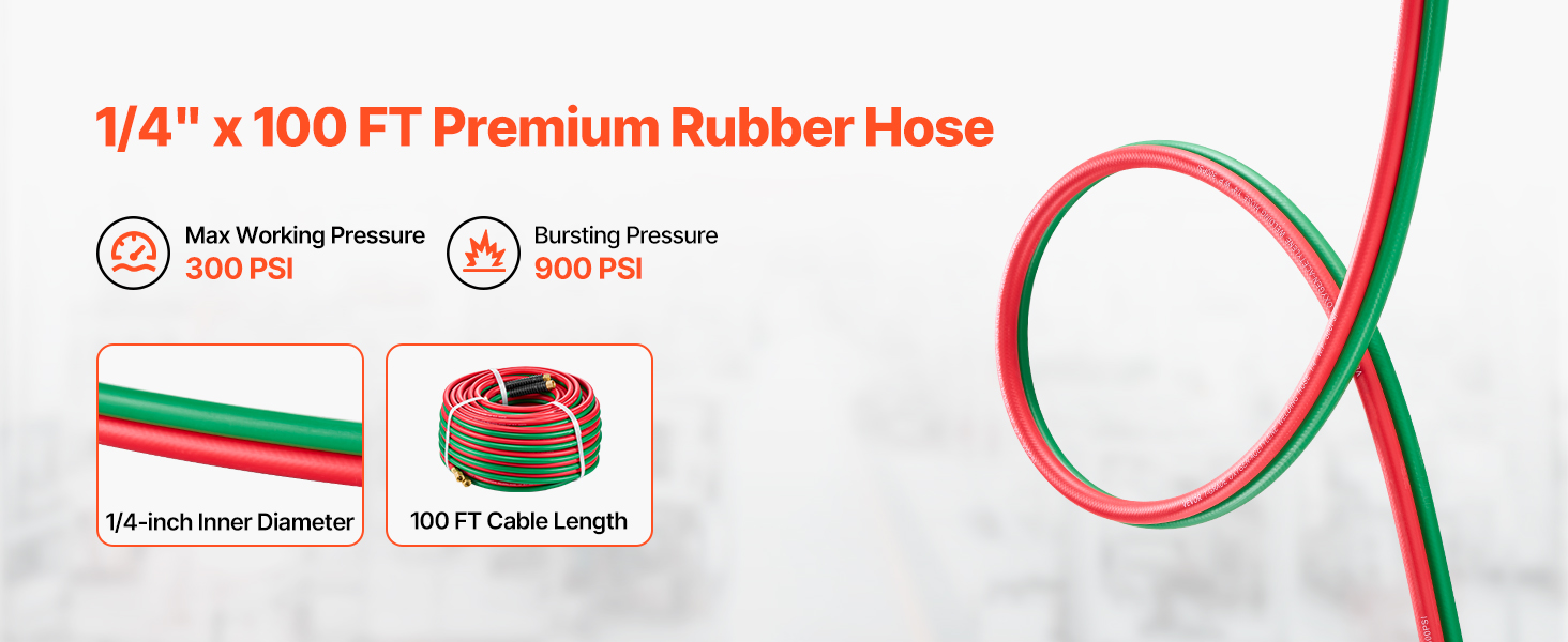 oxy acetylene hose