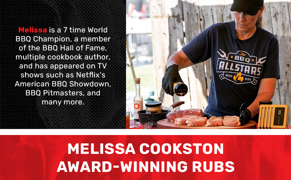 Melissa Cookston Rubs