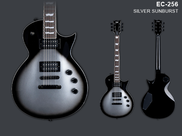 エッグスターズ シェリフ w17b8b5 Amazon.com: ESP LTD EC-256 Electric Guitar, Silver Sunburst