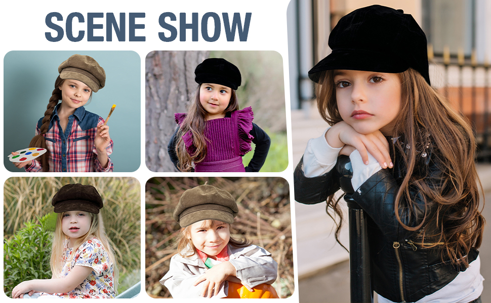 newsboy cap