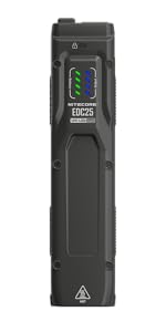 5000ルーメン NiteLab UHi 40 Max LED 充電式懐中電灯 Nitecore EDC35 High Power 5000 lumens NiteLab UHi 40 Max LED