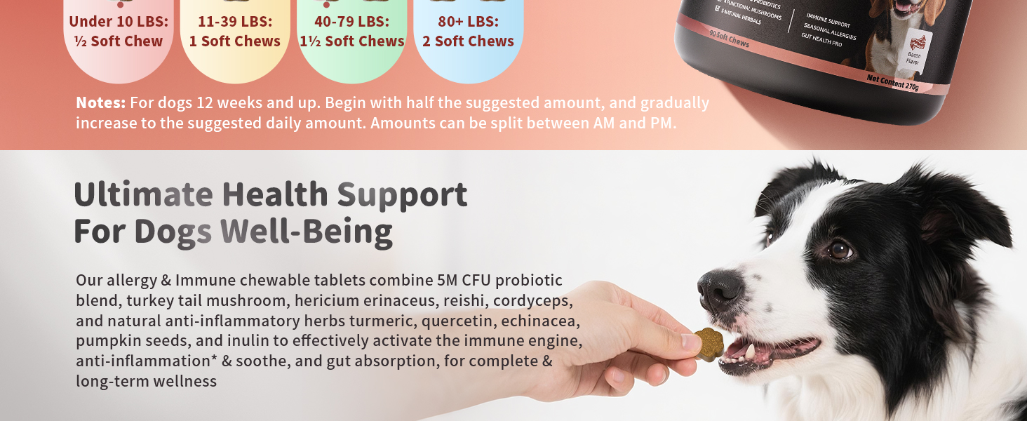 ultimate health support for dogs well-being