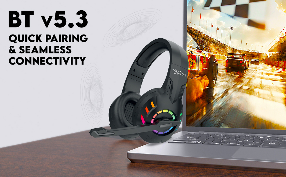 Gaming Wireless headphones