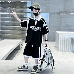 ホワイト ポロシャツ ショートパンツ ハット セット