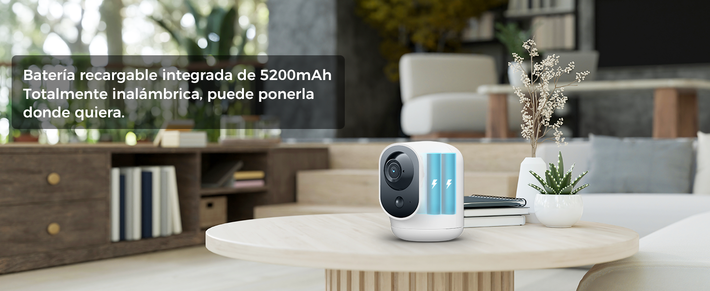 Batería de 5200mAh