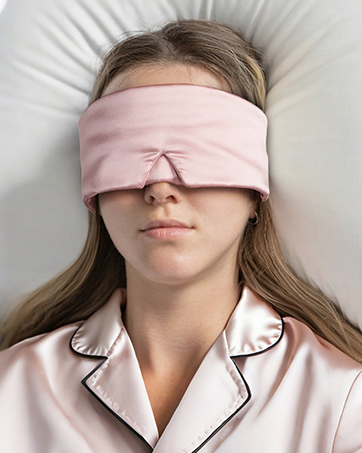 silk sleep mask