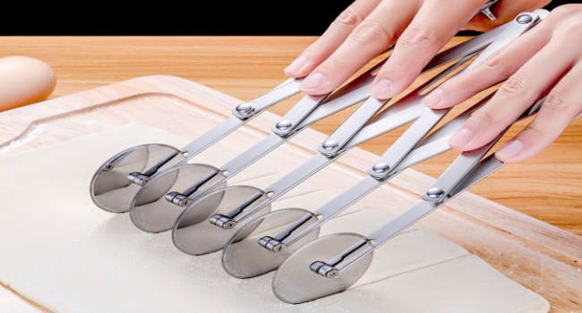 7 Wheel Pastry Cutter