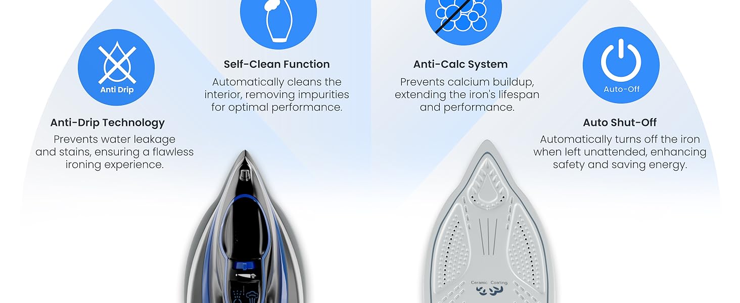 cordless iron