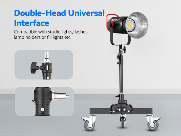 AMBITFUL 照明アクセサリー Amazon.com : AMBITFUL All Metal C Stand Light Stand with