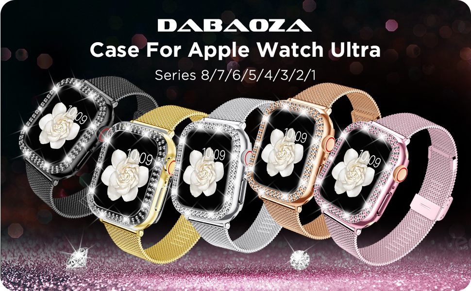 watch case bling for women