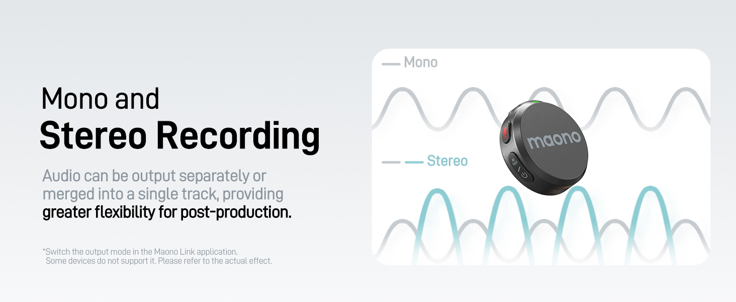 Mono and Stereo Recording