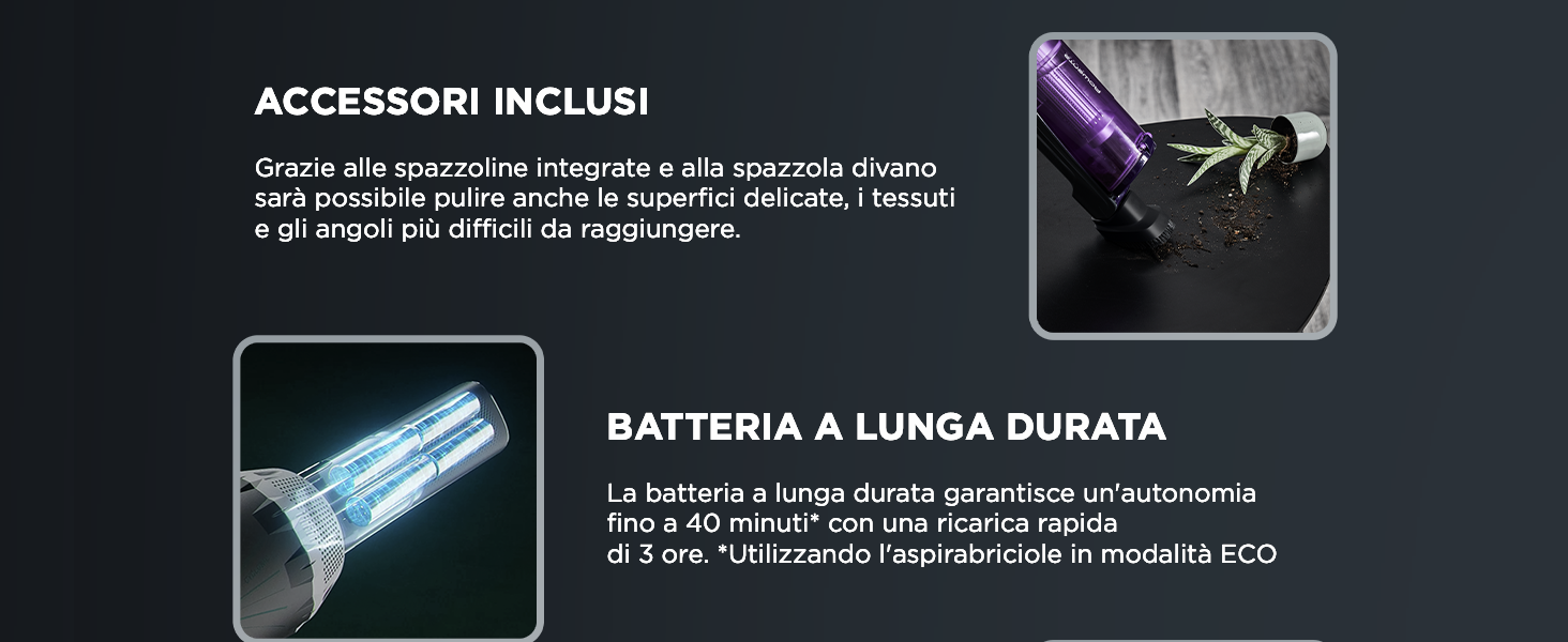 Aspirapolvere X-NANO