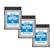 Amazon.com: Nextorage Japanese CFexpress 4.0 Type B 512GB