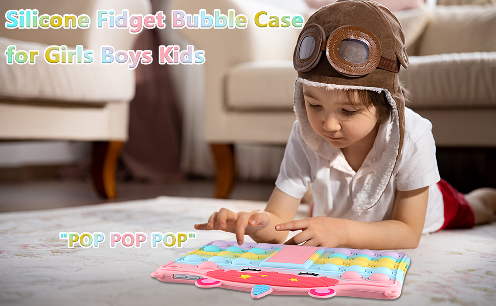 Vunake for iPad 9th/8th/7th Generation Case with Kickstand iPad 10.2