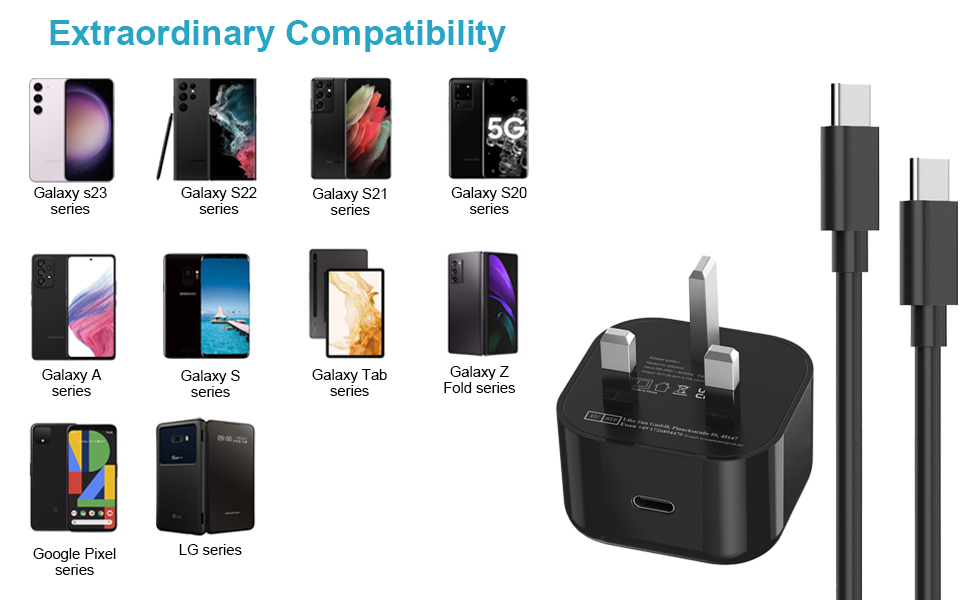 samsung phone charger