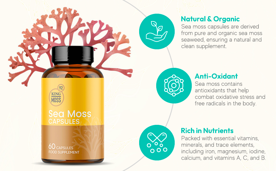 sea moss capsules