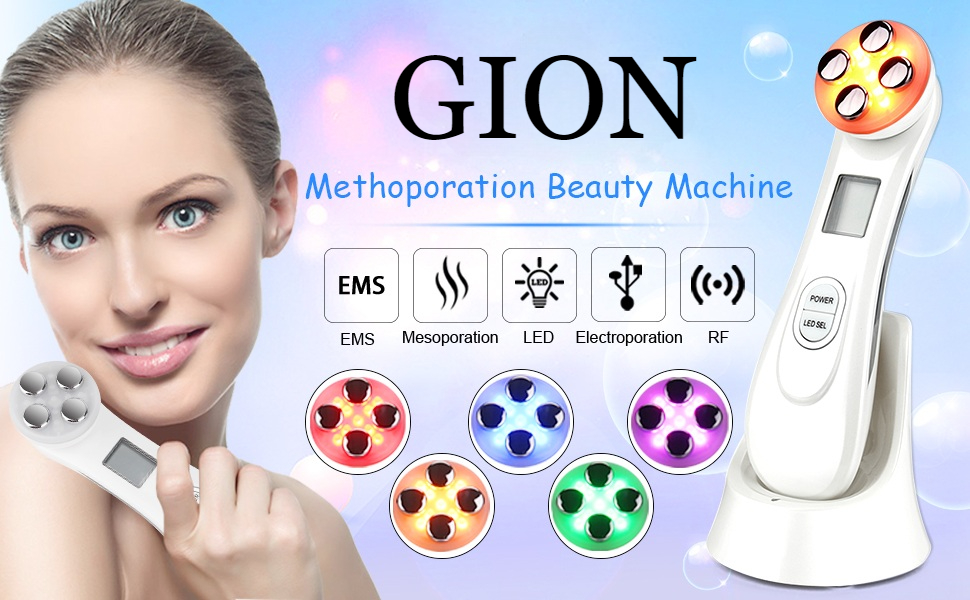 5 in1 Facial Massager