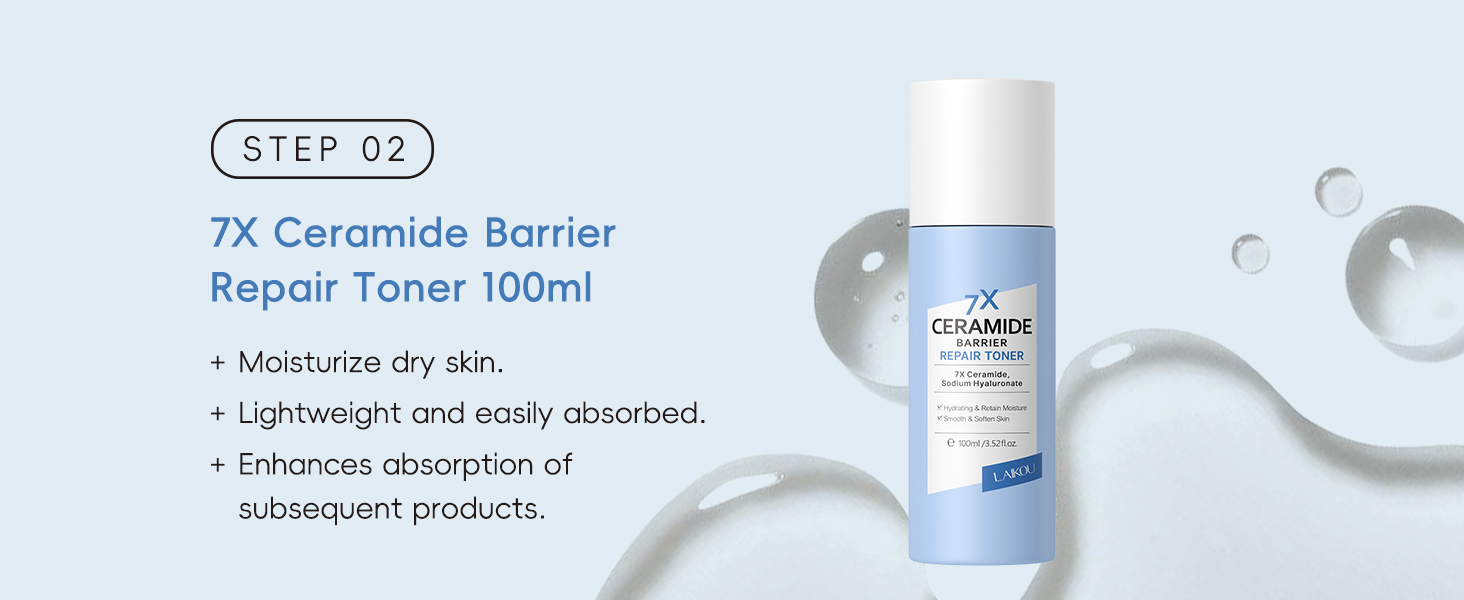 ceramide skincare set