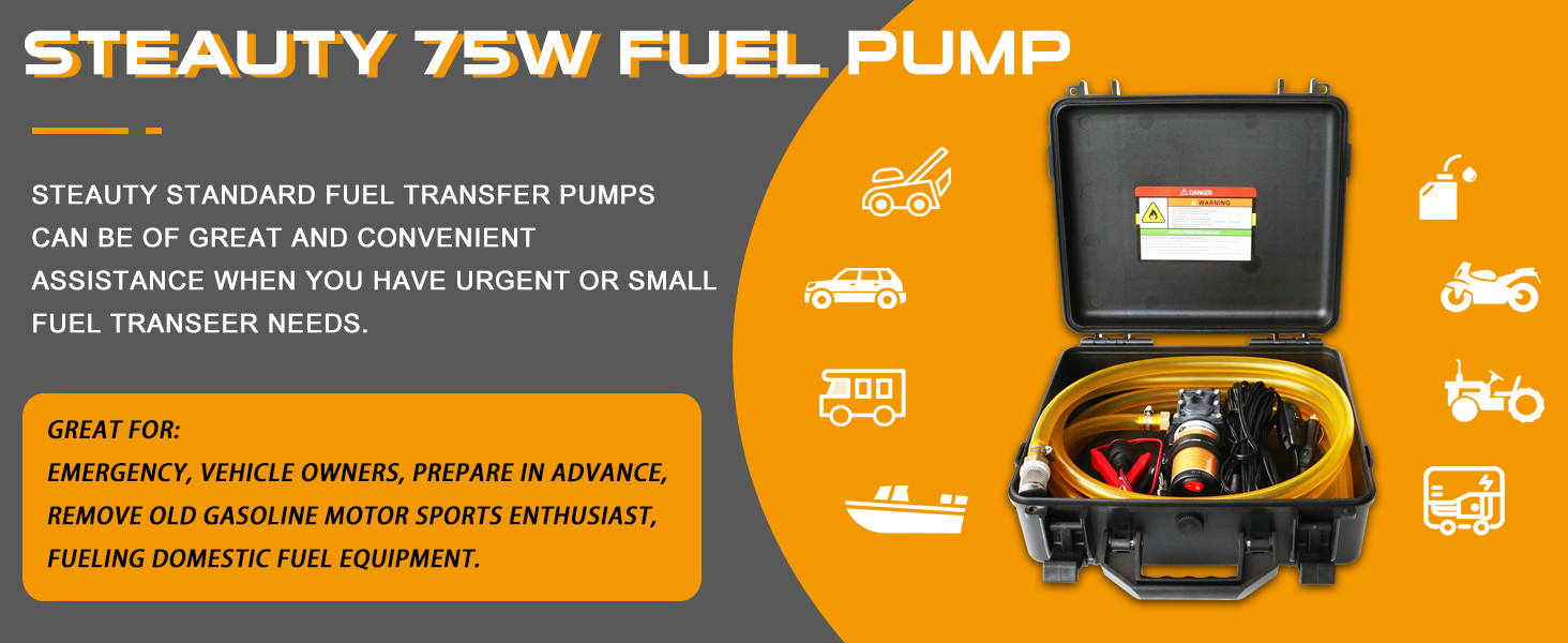 12v oil transfer pump