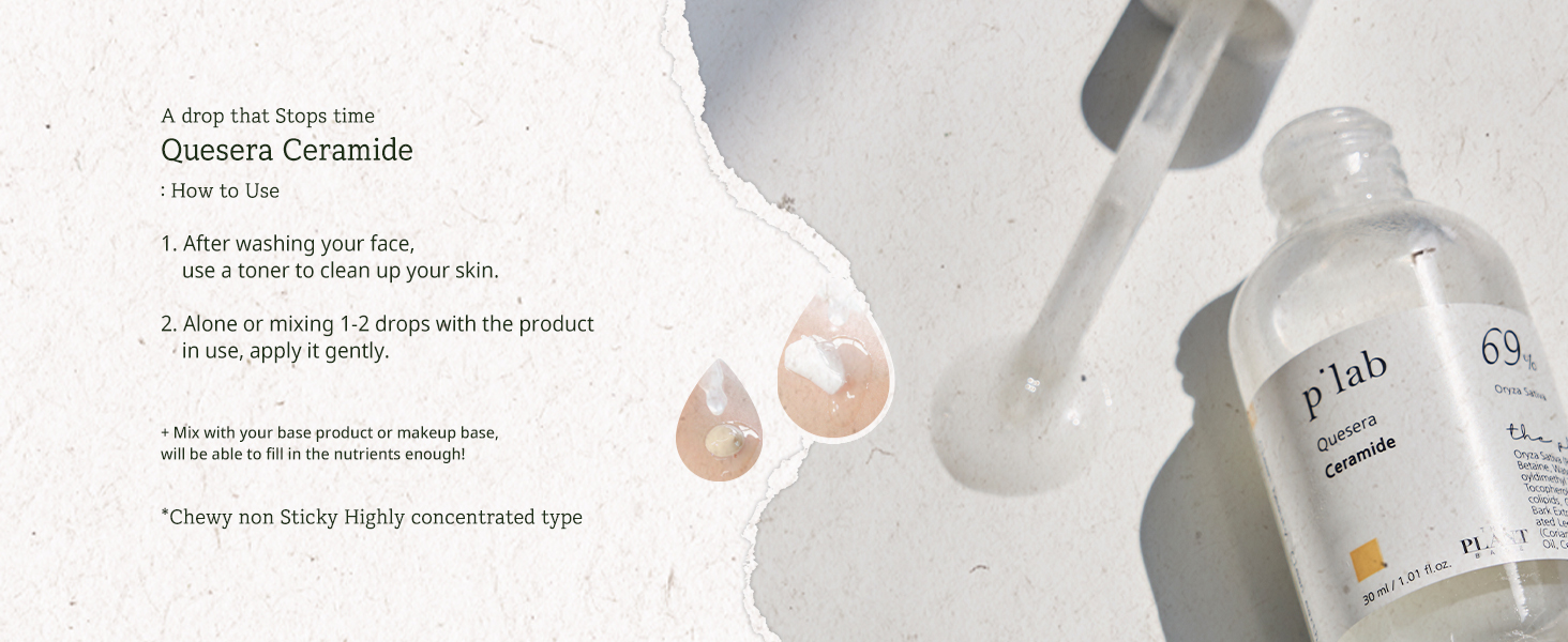 Quesera Ceramide Ampoule