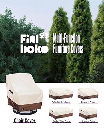 outdoor patio furniture cover