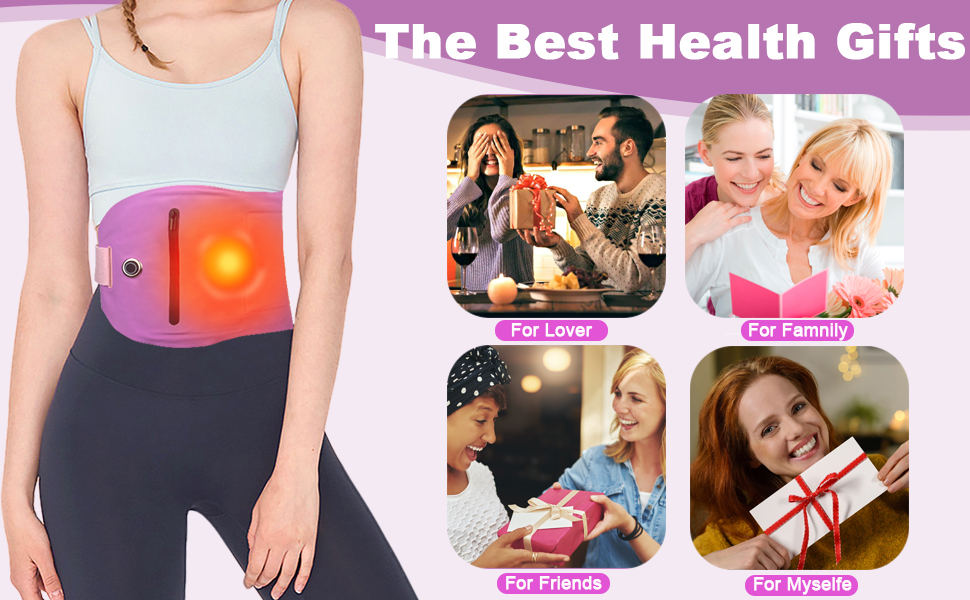 Electronic Heating Castor Oil Pack, Reusable Castor Oil