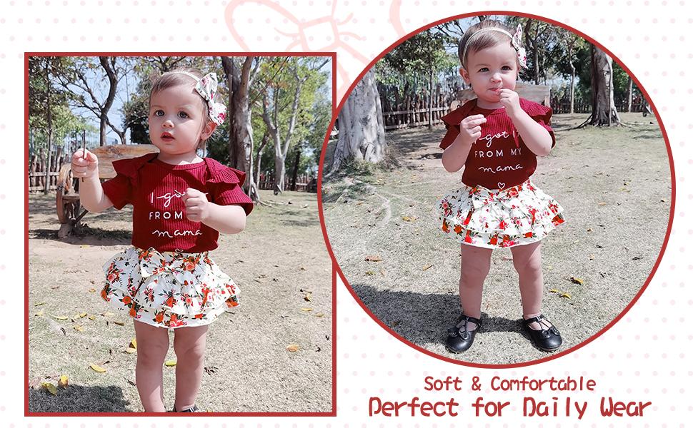 DELA DISCOUNT 52cd7def-9581-4bbb-be92-58538588d1c7.__CR0,0,970,600_PT0_SX970_V1___ Newborn Infant Baby Girl Clothes Romper Shorts Set Floral Summer Outfits Cute Baby Clothes Girl  