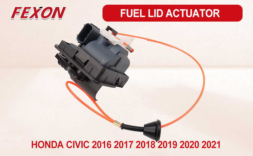 Amazon.com: Fuel Lid Actuator Gas Door Assembly B5 Compatible with