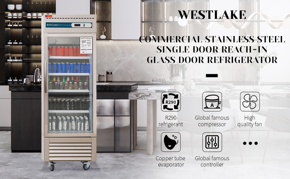 Commercial Refrigerator
