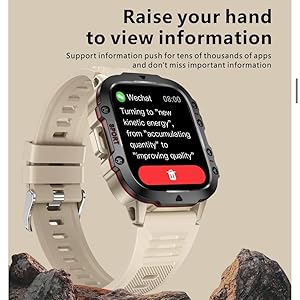 Raise your hand to view information