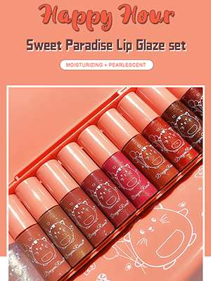 Glitter Lip Gloss Crystal Jelly Sexy Lip Gloss Lip Care Essence Shimmer Lipstick