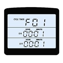 Digital Temperature Controller Thermostat Outlet Plug 120V Backlight Heating Cooling Control 110V