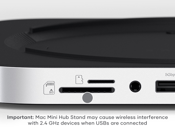 Satechi Mac Mini Hub with SSD Enclosure and 6-in-1 Ports
