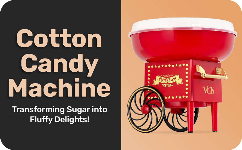 Cotton candy machine 